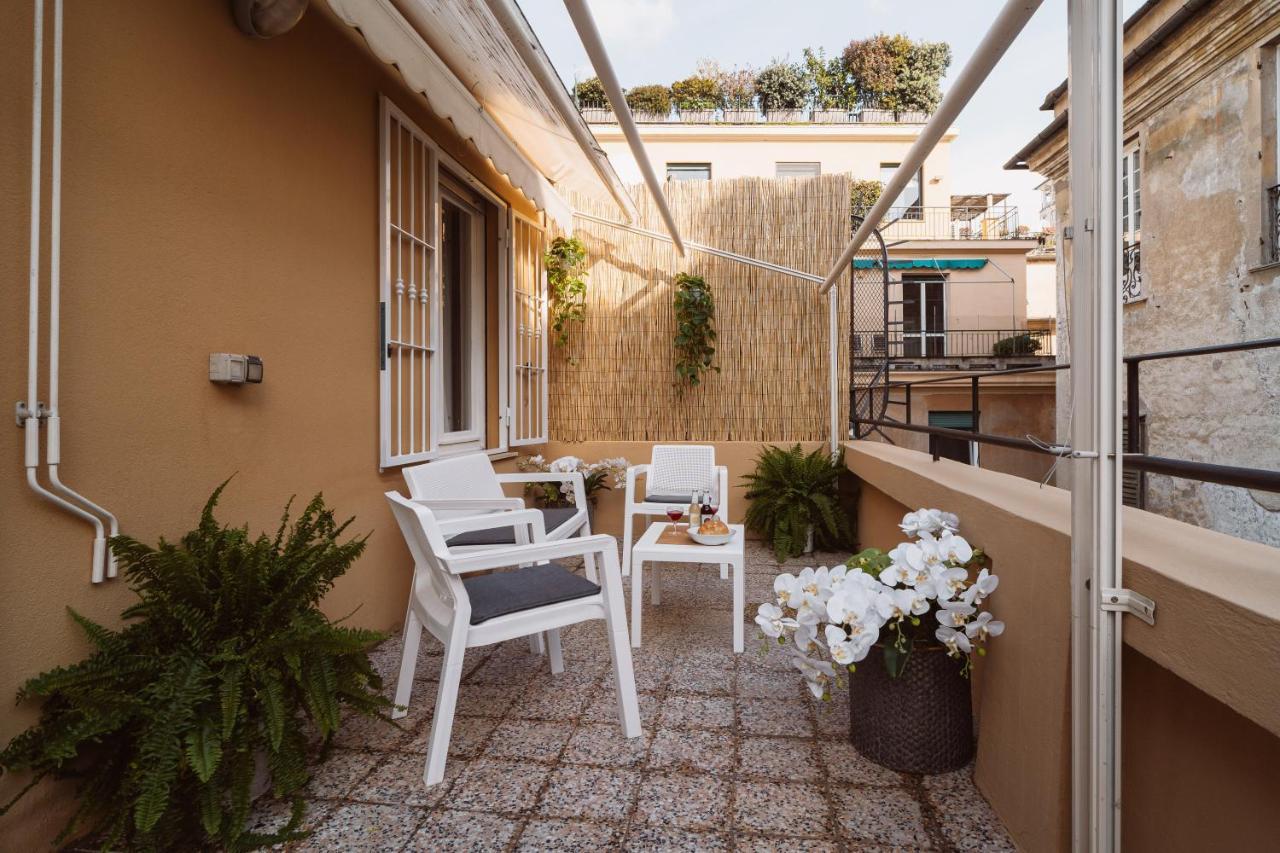 Tra I Tetti Di Campetto, Attico Con Terrazzo E Ascensore E Parcheggio Gratuito Apartment Genua